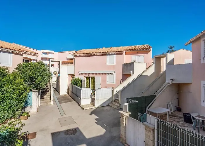 Coquet, Terrasse, Bbq, Clim, Parking, Proche * Sète