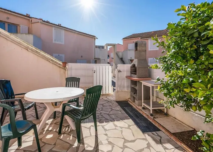 Coquet, Terrasse, Bbq, Clim, Parking, Proche דירה